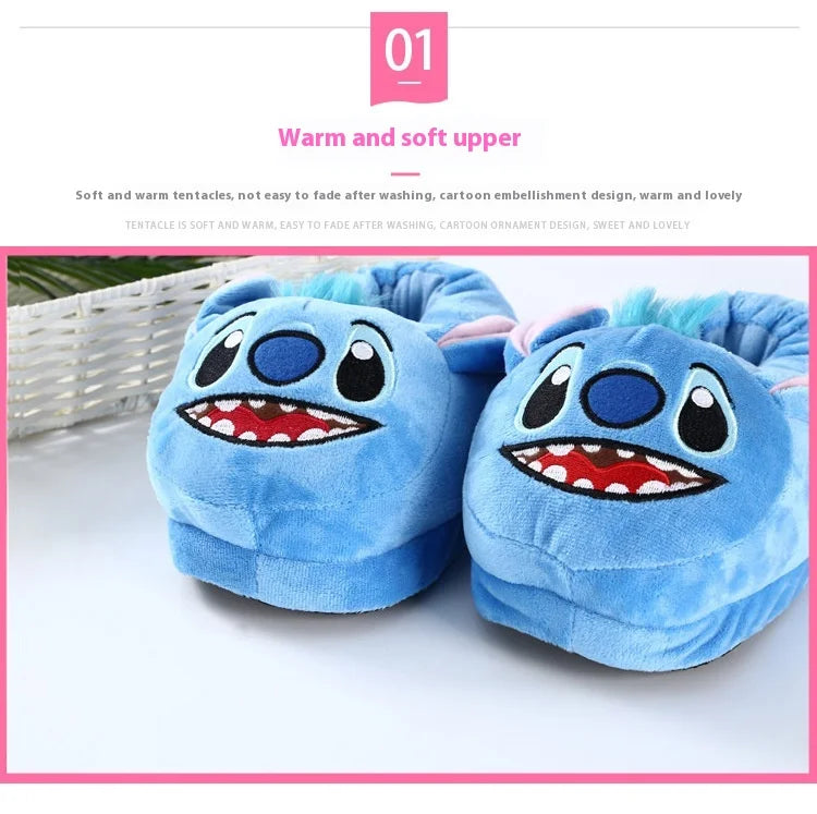 🩵 Chinelo de Algodão Lilo & Stitch: Um Abraço para a Alma, um Refúgio para os Pés