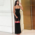 Vestido CAKULO 2025 – Maxi Bodycon Y2K