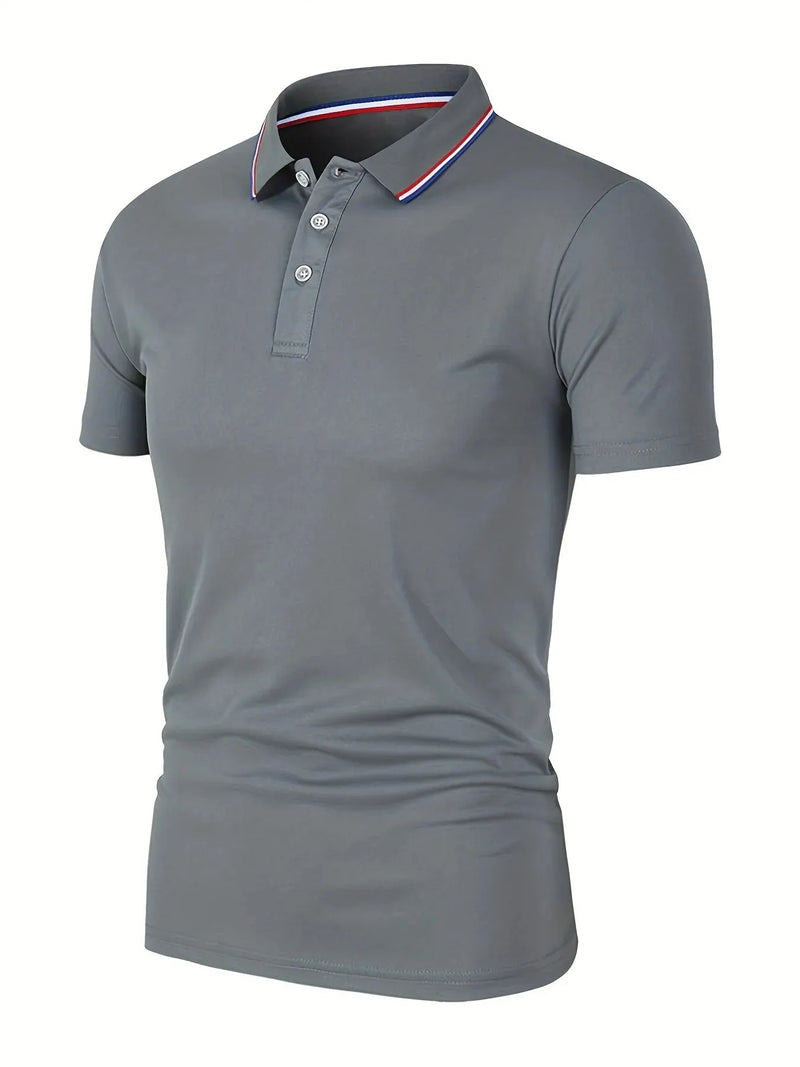 CAMISA POLO MASCULINA CASUAL DE VERÃO — EDIÇÃO 2025🔥
