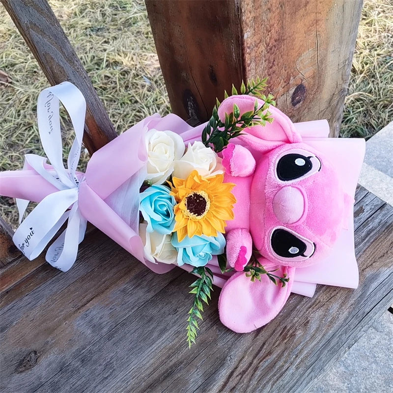 🌺 Buquê Lilo & Stitch – Mais que um Presente, uma Memória Afetiva que Toca a Alma