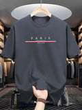 CAMISETA MASCULINA 100% ALGODÃO PARIS — MAIS DO QUE ROUPA, UM ESTADO DE ESPÍRITO.