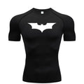 🦇 CAMISETA MASCULINA DE COMPRESSÃO – ESTAMPA MORCEGO | FORÇA, ESTILO E PROPÓSITO NUMA SÓ PEÇA