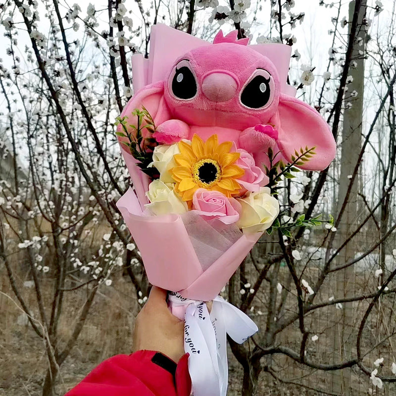🌺 Buquê Lilo & Stitch – Mais que um Presente, uma Memória Afetiva que Toca a Alma