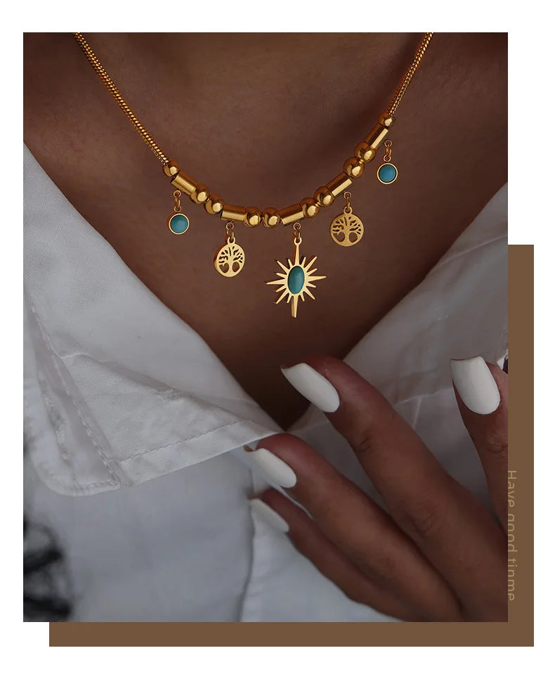 ✨ Conjunto Dourado Luxo para Noivas – A Joia Que Celebra a Alma do Amor