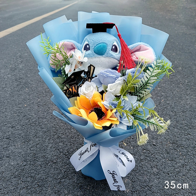 🌺 Buquê Lilo & Stitch – Mais que um Presente, uma Memória Afetiva que Toca a Alma