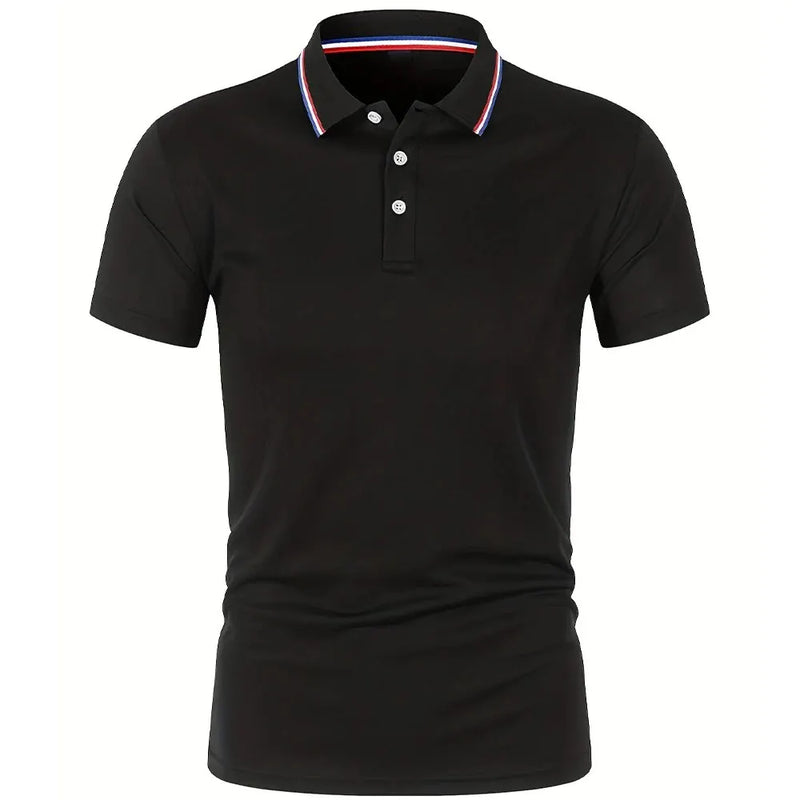 CAMISA POLO MASCULINA CASUAL DE VERÃO — EDIÇÃO 2025🔥