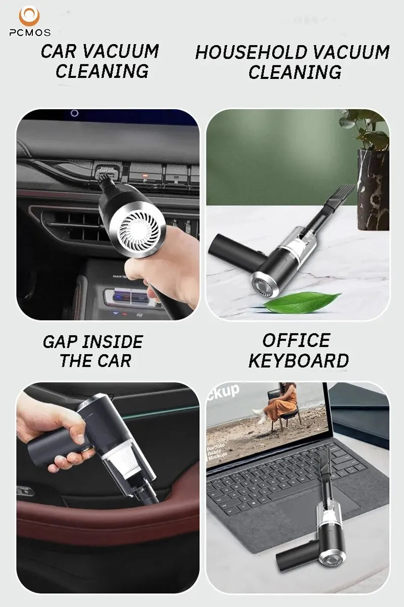 Aspirador de pó sem fio PCMOS 1PC