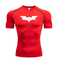 🦇 CAMISETA MASCULINA DE COMPRESSÃO – ESTAMPA MORCEGO | FORÇA, ESTILO E PROPÓSITO NUMA SÓ PEÇA