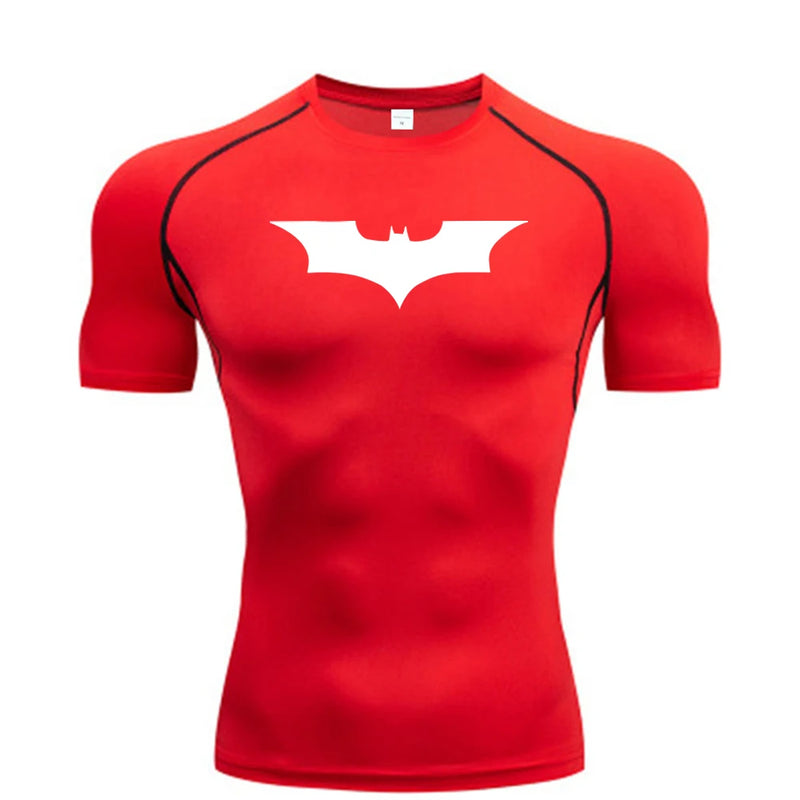 🦇 CAMISETA MASCULINA DE COMPRESSÃO – ESTAMPA MORCEGO | FORÇA, ESTILO E PROPÓSITO NUMA SÓ PEÇA