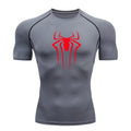 Camisa de Compressão Masculina SPIDER-MAN 🔥 VISTA O SEU PROPÓSITO. LIBERE O HERÓI QUE EXISTE EM VOCÊ.