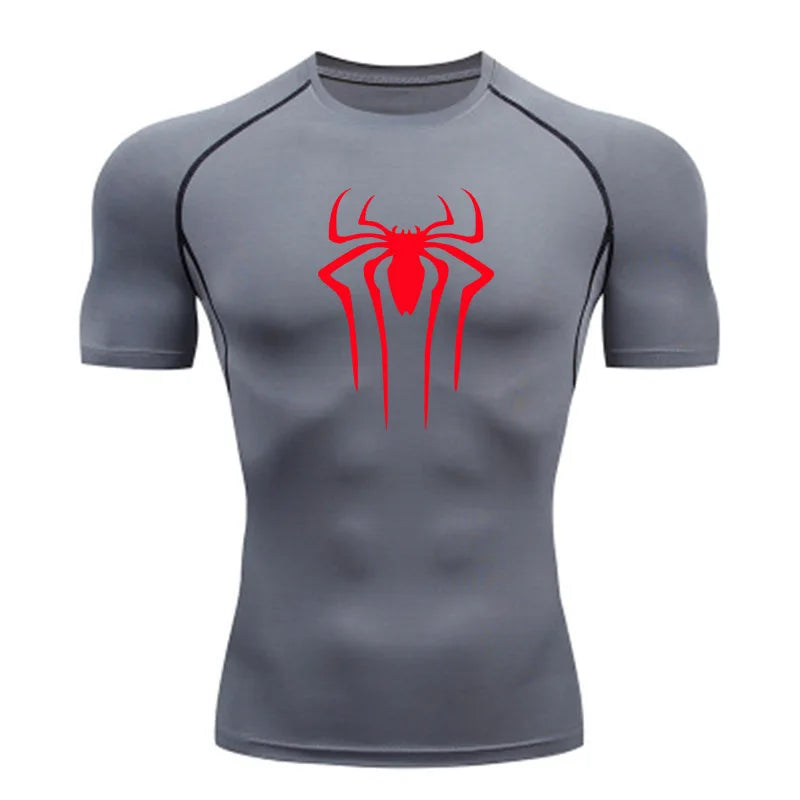 Camisa de Compressão Masculina SPIDER-MAN 🔥 VISTA O SEU PROPÓSITO. LIBERE O HERÓI QUE EXISTE EM VOCÊ.