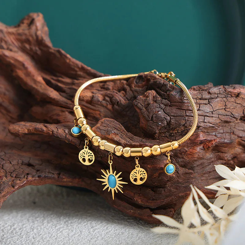 ✨ Conjunto Dourado Luxo para Noivas – A Joia Que Celebra a Alma do Amor