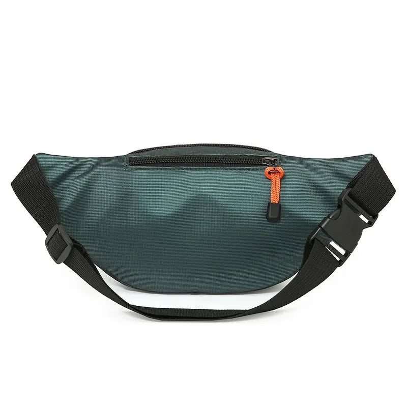 Bolsa de Cintura Oxford Impermeável Unissex – A Escolha Inteligente Para Quem Precisa de Praticidade, Segurança e Estilo em Qualquer Situação!