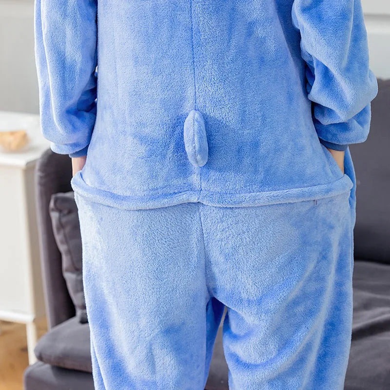 Fantasia de cosplay de anime Stitch unisex