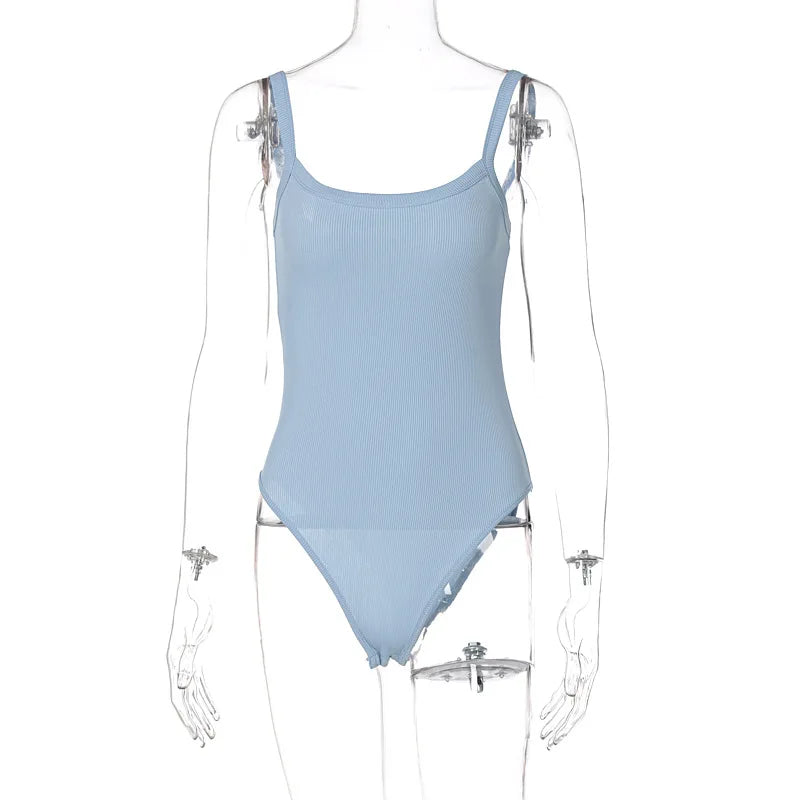 Body Feminino Liso com Alças - DESPERTE DESEJOS. DOMINE OLHARES. ELEVE SUA AUTOESTIMA.