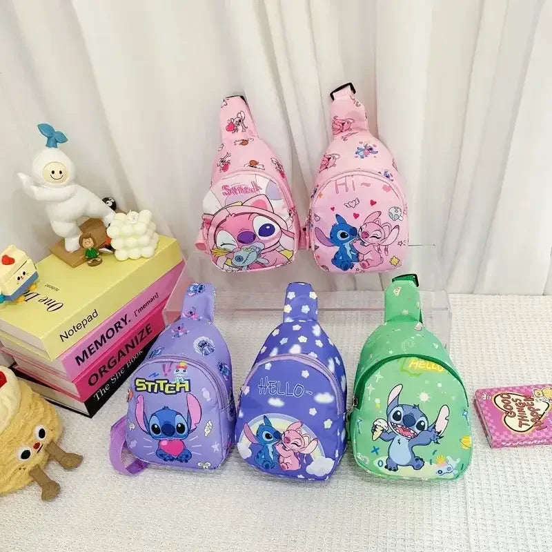 🌟 Bolsa Tiracolo Stitch Sling – Muito Mais Que Uma Bolsa: Um Amuleto de Alegria, Segurança e Imaginação 🌈💫