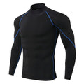 🔥 Camiseta Esportiva Masculina de Compressão – Onde Corpo, Alma e Superação se Encontram