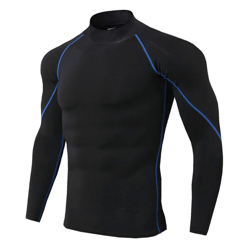 🔥 Camiseta Esportiva Masculina de Compressão – Onde Corpo, Alma e Superação se Encontram