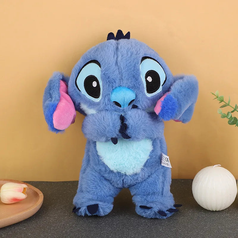 2025 Nova Lilo & Stitch Pelúcia Respiração Infantil