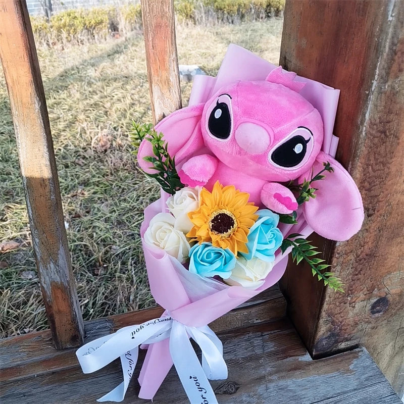 🌺 Buquê Lilo & Stitch – Mais que um Presente, uma Memória Afetiva que Toca a Alma