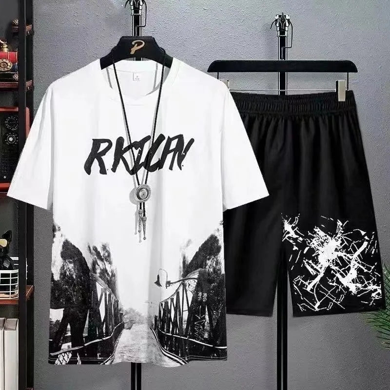 🔥 Conjunto Masculino Verão 2025 – Liberdade, Força e Conexão em Cada Detalhe