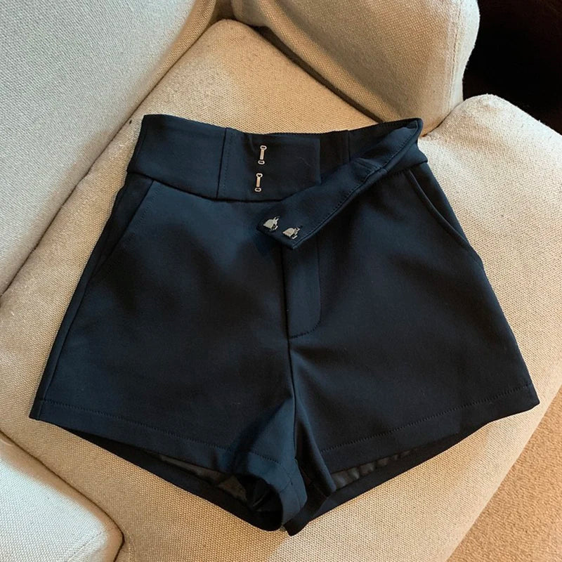 Shorts Feminino Mooyufon Preto – Liberdade que se Veste