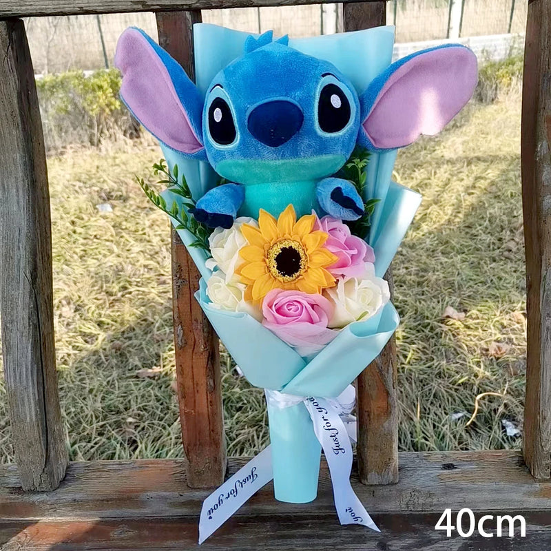 🌺 Buquê Lilo & Stitch – Mais que um Presente, uma Memória Afetiva que Toca a Alma