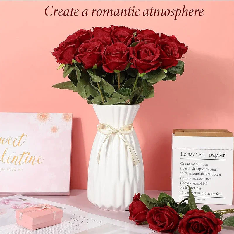 🌹 50 Rosas com Toque Real – Mais do que Flores, Uma Declaração à Alma