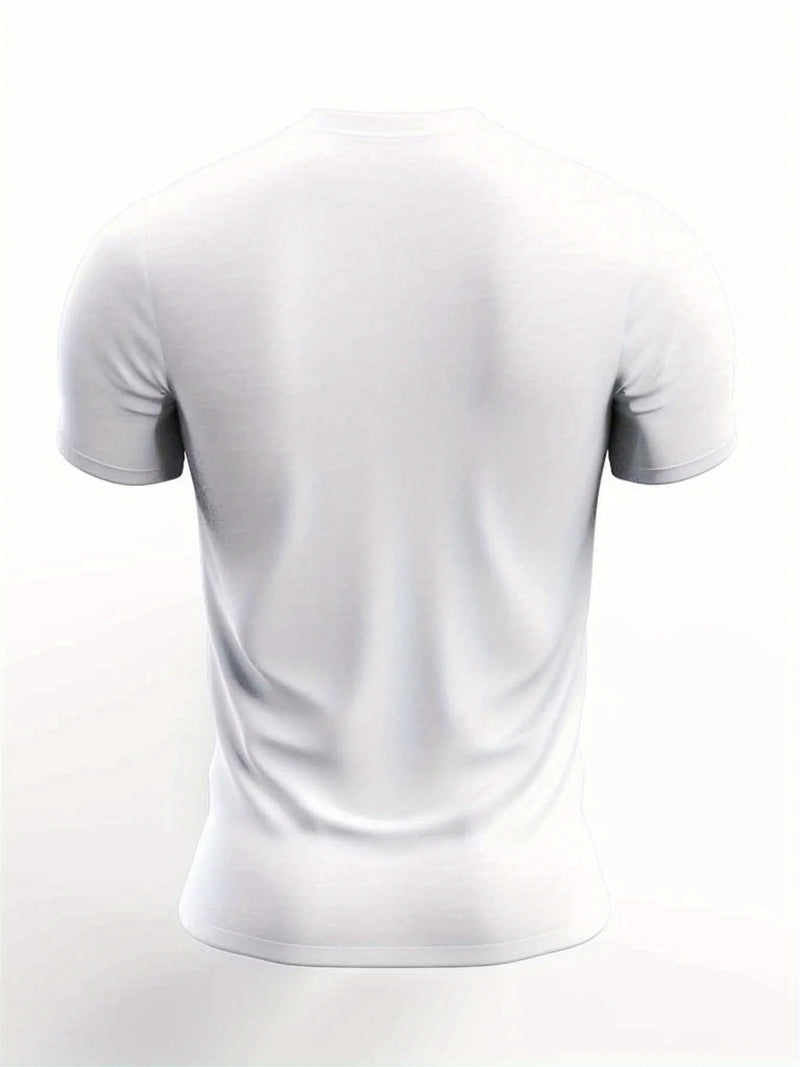 🔥 Camiseta Masculina "SINCE 1973" – Muito Além do Algodão. Um Manifesto de Liberdade.