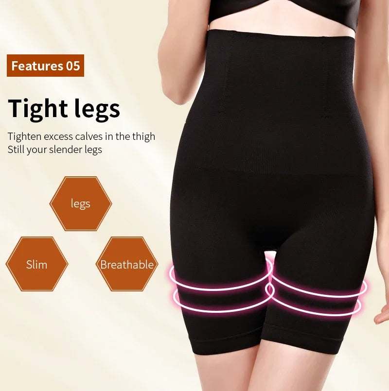 Calcinha Modeladora Sem Costura – Cintura Alta com Controle de Barriga - ✨ A Beleza Que Modela o Corpo e Abraça a Alma