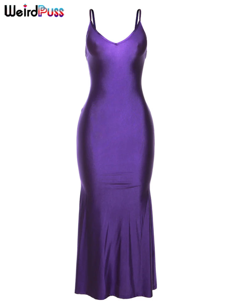 Vestido Longo de Noite Feminino – O Poder da Elegância em Cada Curva