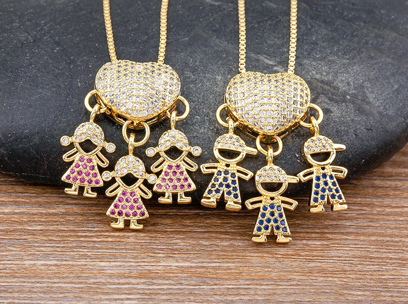 COLAR AMOR DE MÃE BNHADO A OURO 18K