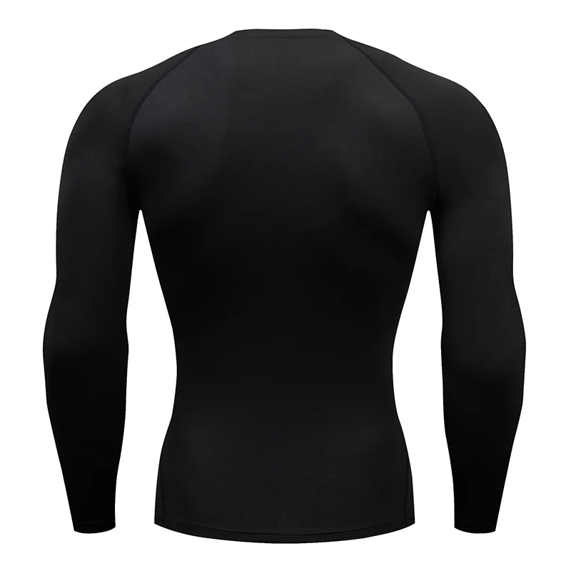 🔥 Camiseta de Compressão Masculina — Corrida. Força. Propósito.