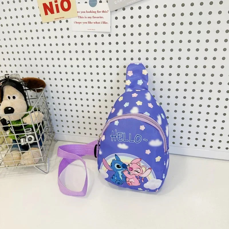 🌟 Bolsa Tiracolo Stitch Sling – Muito Mais Que Uma Bolsa: Um Amuleto de Alegria, Segurança e Imaginação 🌈💫