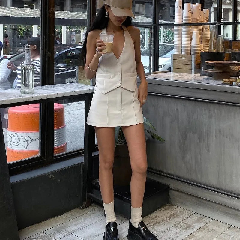 Candyhot Fashion Casual Conjunto de 2 Peças
