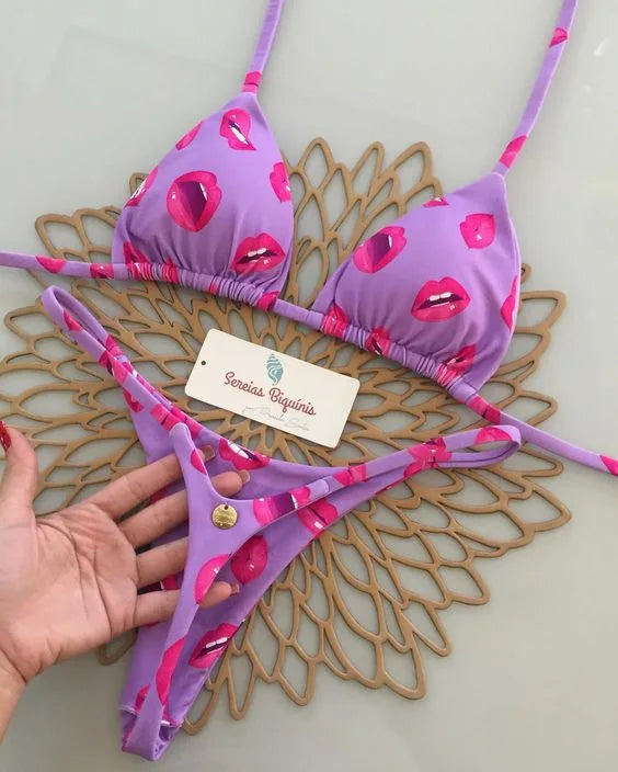 🔥 Novo Biquíni Sexy Feminino – Conjunto de Duas Peças Para Férias, Praia & Autoestima