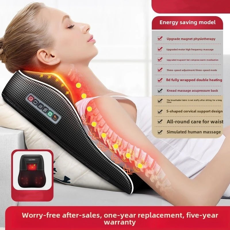 Massageador Shiatsu Elétrico com Aquecimento