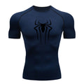 Camisa de Compressão Masculina SPIDER-MAN 🔥 VISTA O SEU PROPÓSITO. LIBERE O HERÓI QUE EXISTE EM VOCÊ.