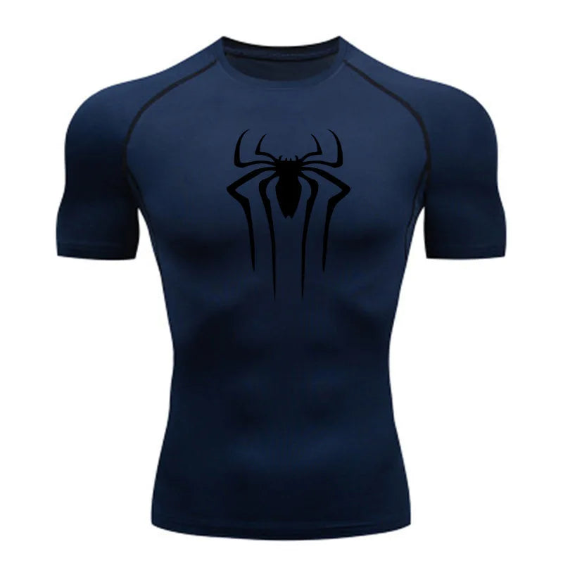 Camisa de Compressão Masculina SPIDER-MAN 🔥 VISTA O SEU PROPÓSITO. LIBERE O HERÓI QUE EXISTE EM VOCÊ.