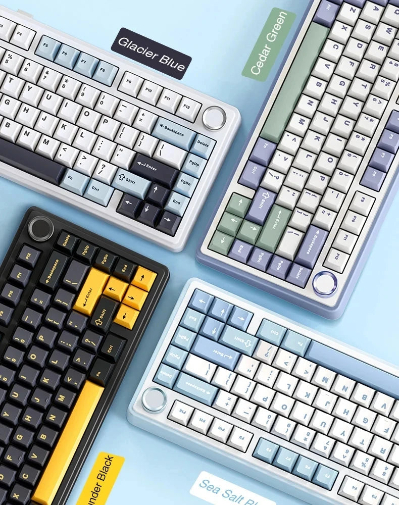 Teclado Mecânico Gamer AULA F75 – A Arma Suprema Para Quem Leva os Jogos a Sério