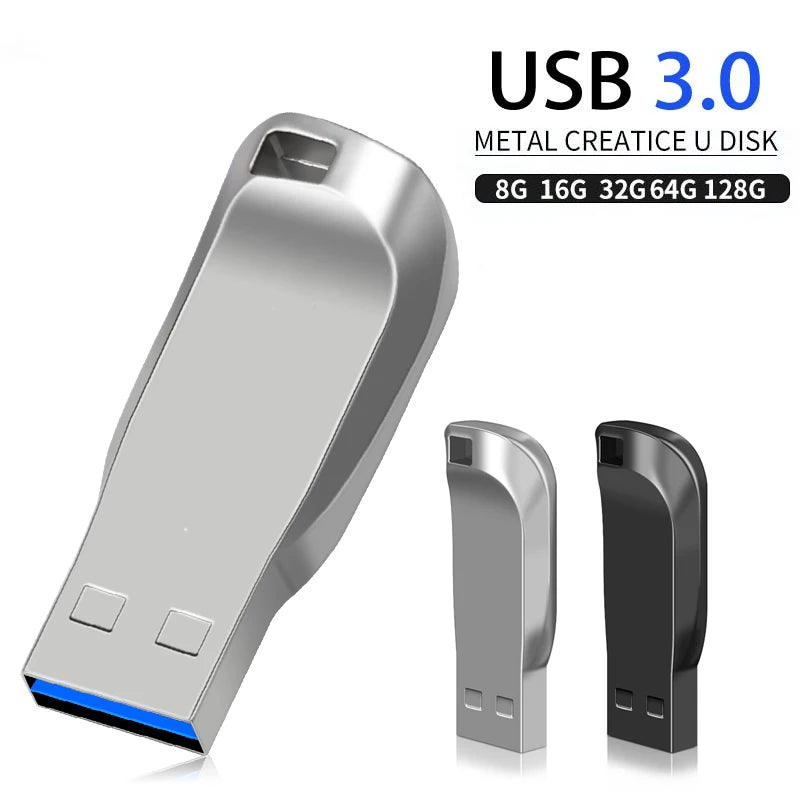 Pen Drive USB 3.0 (128GB, 64GB, 32GB, 16GB) -