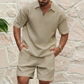 🌞 Conjunto Esportivo Polo Masculino Verão 2025