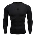 🔥 Camiseta de Compressão Masculina — Corrida. Força. Propósito.