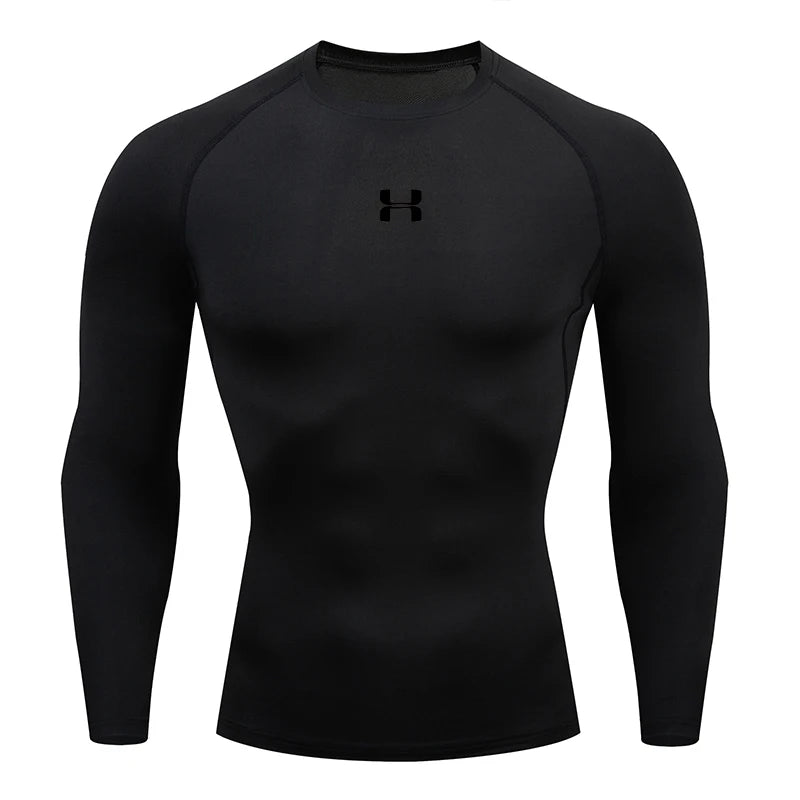 🔥 Camiseta de Compressão Masculina — Corrida. Força. Propósito.