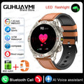 Xiaomi Smartwatch 2025 com Lanterna Militar – Tecnologia de Sobrevivência Para o Mundo Real