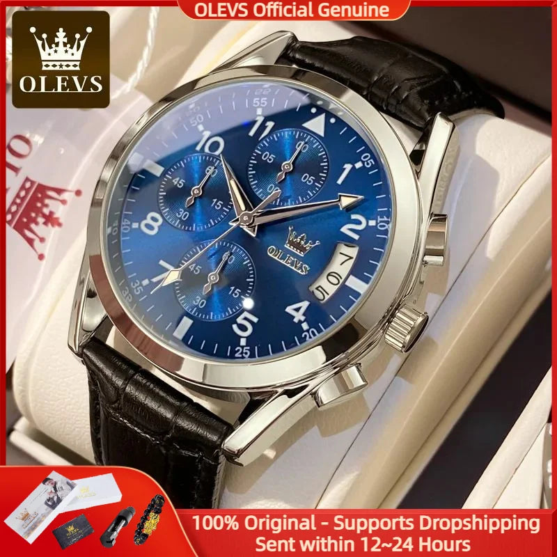 OLEVS 2878 – Relógio Masculino de Luxo
