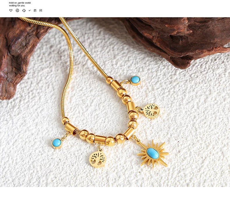 ✨ Conjunto Dourado Luxo para Noivas – A Joia Que Celebra a Alma do Amor