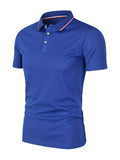 CAMISA POLO MASCULINA CASUAL DE VERÃO — EDIÇÃO 2025🔥