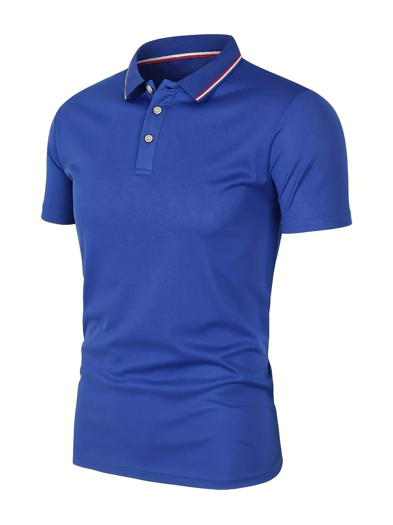 CAMISA POLO MASCULINA CASUAL DE VERÃO — EDIÇÃO 2025🔥