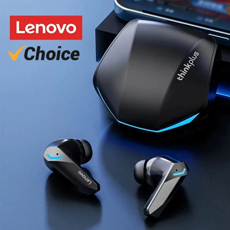 Lenovo GM2 Pro Gaming Earphones Bluetooth 5.3 Sport Headset Dual Mode HD Call Noise Reduction Earbuds with Mic For iPhone 2025
